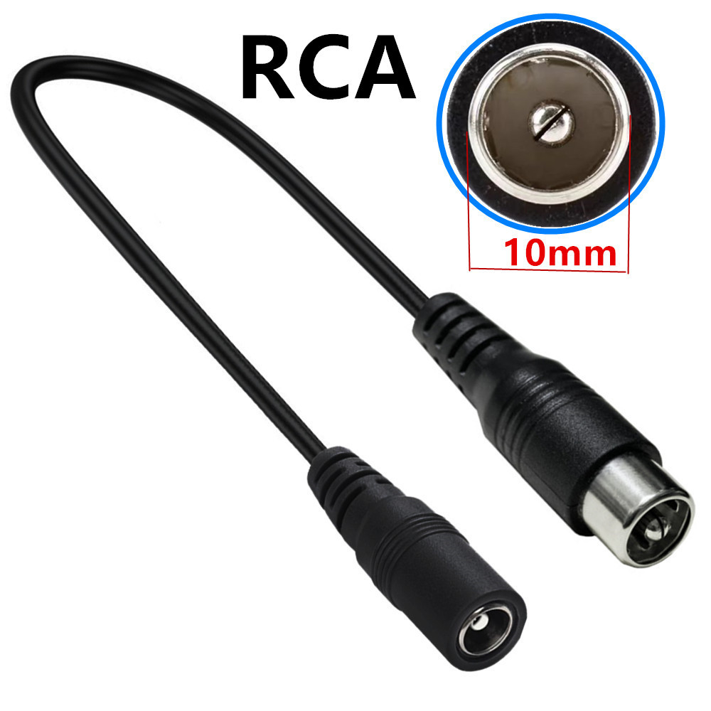 Electronics Gadgets Wholesale - DC 5.5X2.1 To M12 M16 3Pin