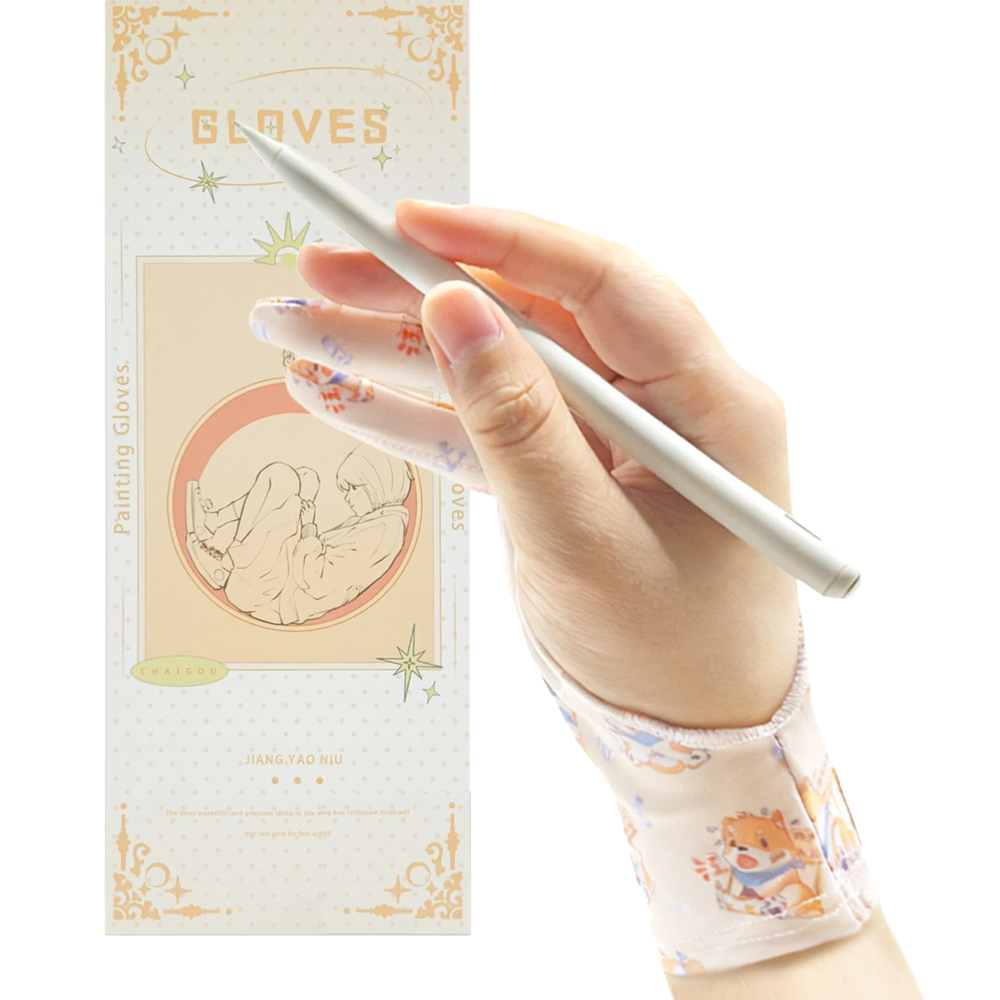 Smart Pen Digital - Three-layer Non-slip Glove for IPad/Graphics Drawing