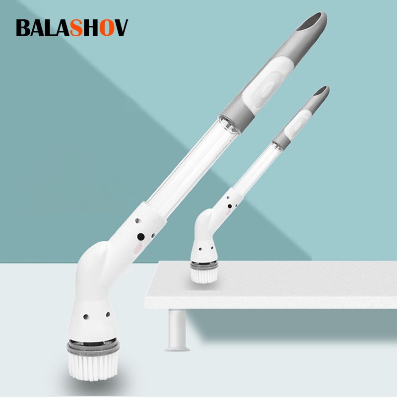 Kitchen Electronics Gadgets - Multifunctional Electric Cleaning Brush USB Charging
