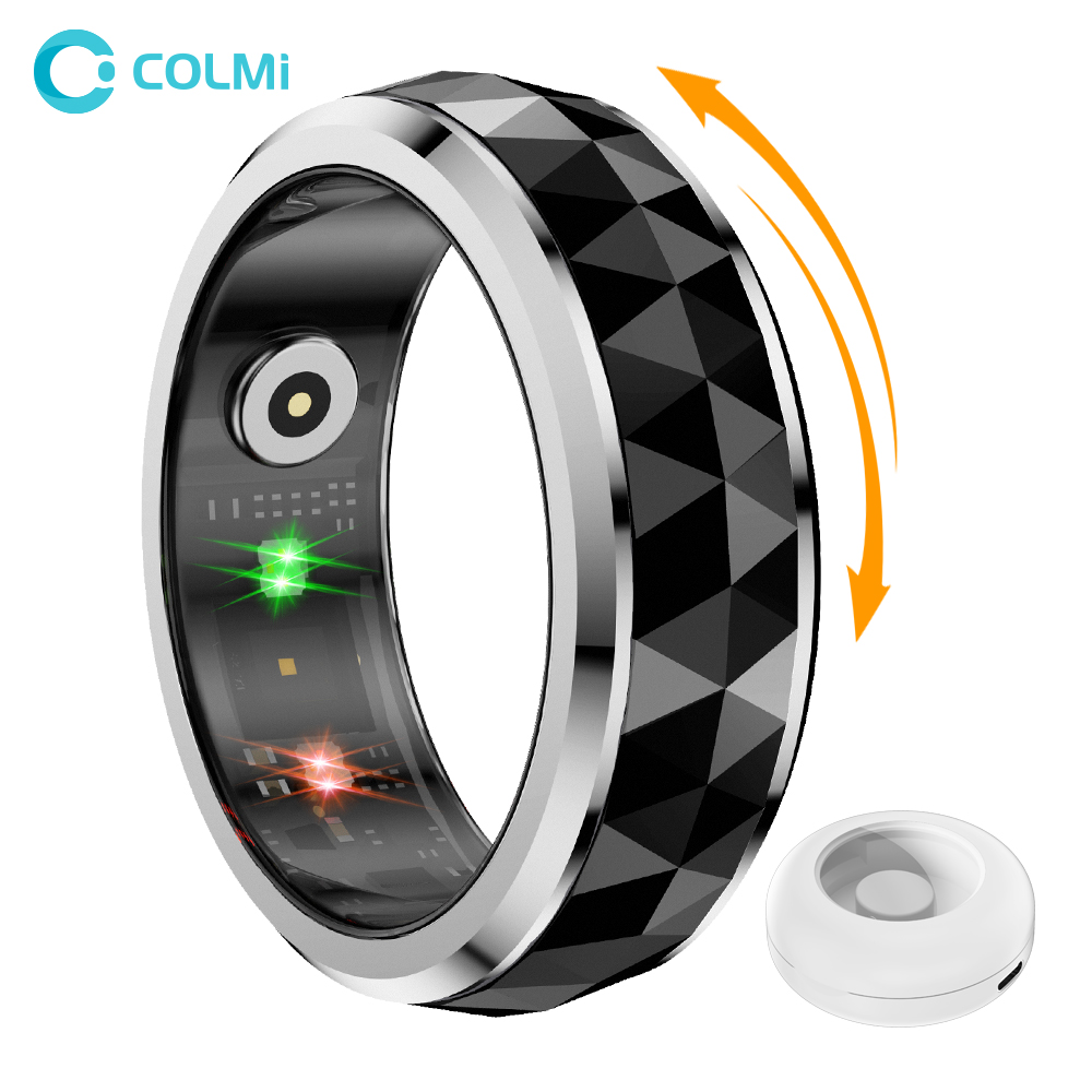 Smart Ring Health - 2024 COLMI R11 Smart Ring, Fidget