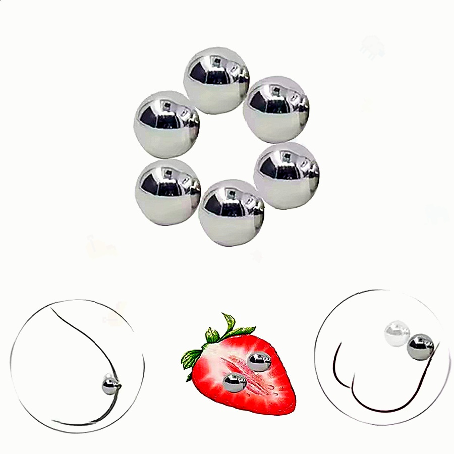 Electronics Gadgets For Women - Bondage Ultra Powerful Magnetic Nipple Clamps
