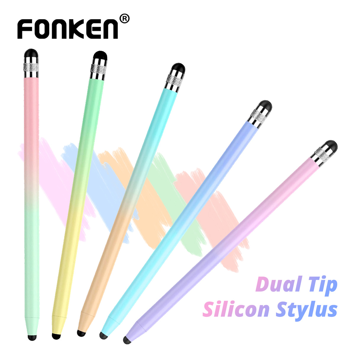 Smart Pen Digital - Universal 2 in 1 Stylus Pen