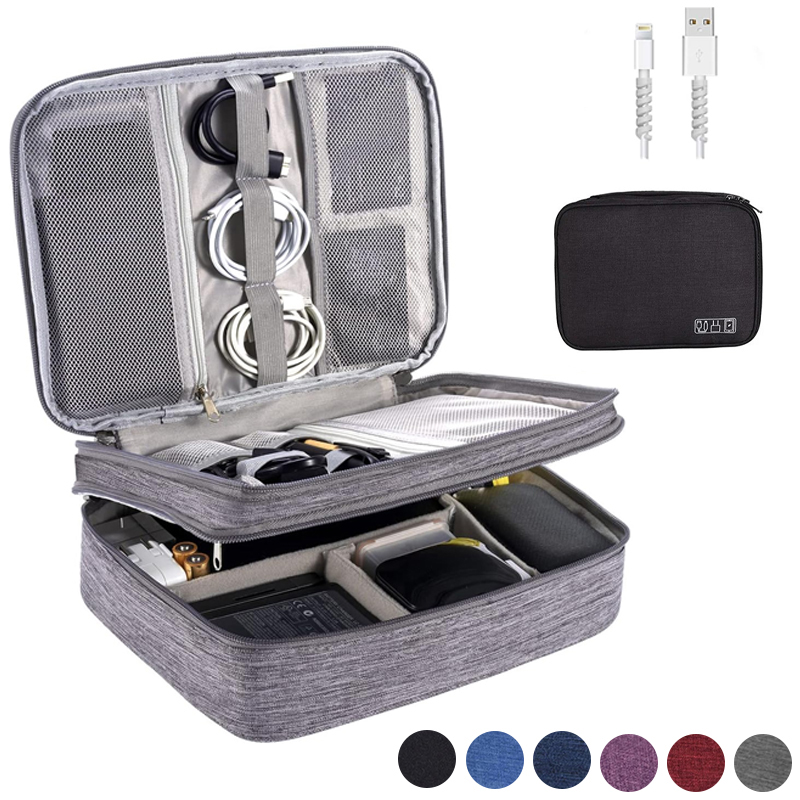 Electronics And Gadgets With A - Portable Digital Storage Bag USB Gadget
