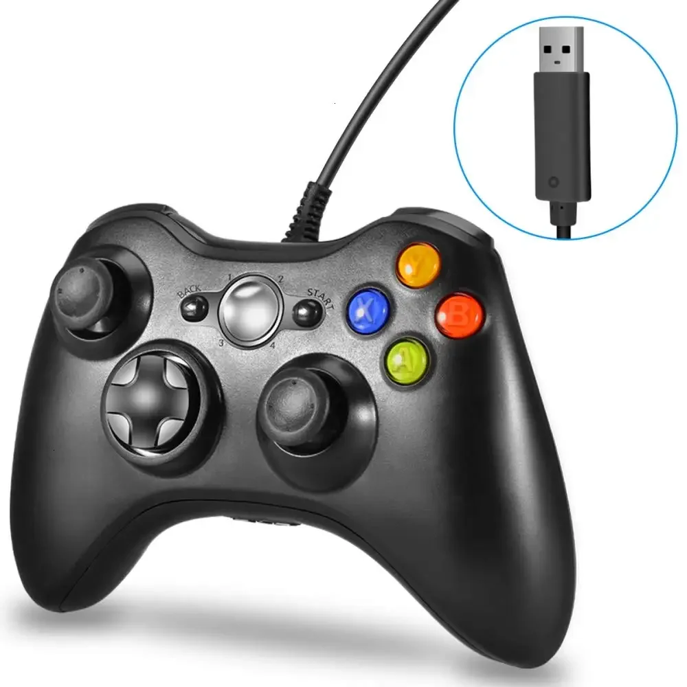 Retro Game Controller Usb - Gamepad for Xbox 360 Controller Wired