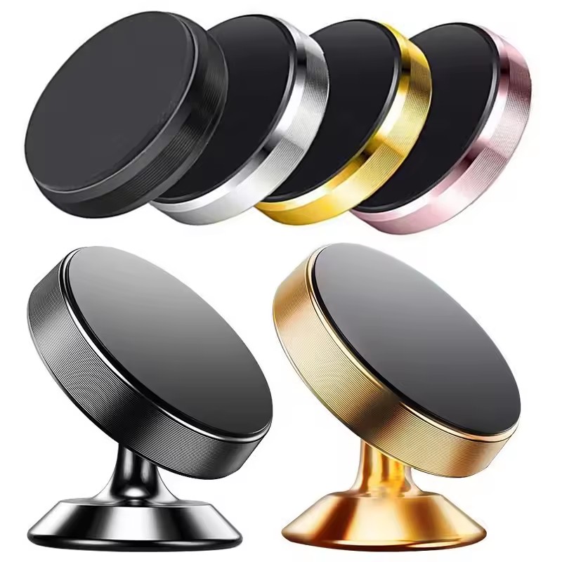Useful Electronic Gadgets - Magnetic Car Phone Holder Magnet Mount