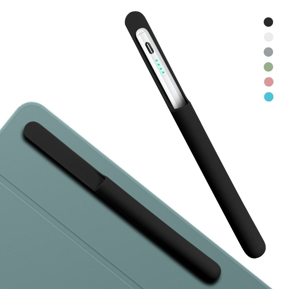 Smart Pen Digital - New Silicone Pencil Holder Self-Adhesive Flexible