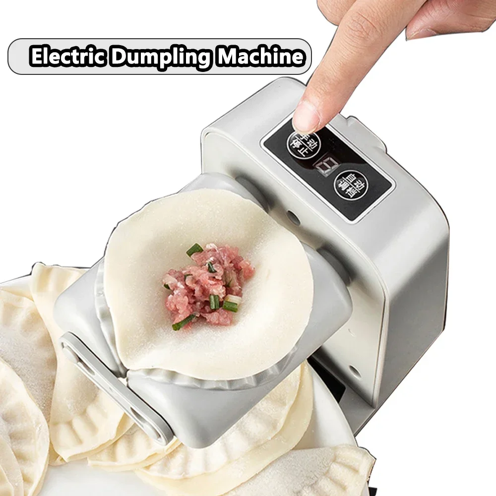 Kitchen Electronics Gadgets - Automatic Electric Dumpling Maker Machine Dumpling