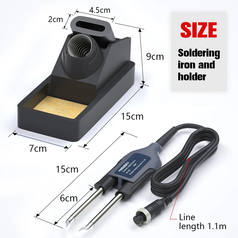 Useful Electronic Gadgets - T12 Soldering Station Tweezers Handle For