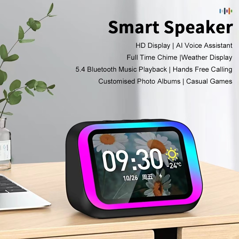 Electronics For Home - AI Voice Assistant Bluetooth Speaker With