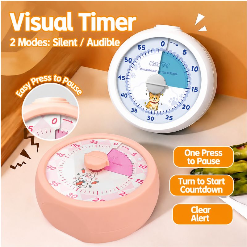 Electronics And Gadgets With A - Rotatable Countdown Timer Visual Time Manager