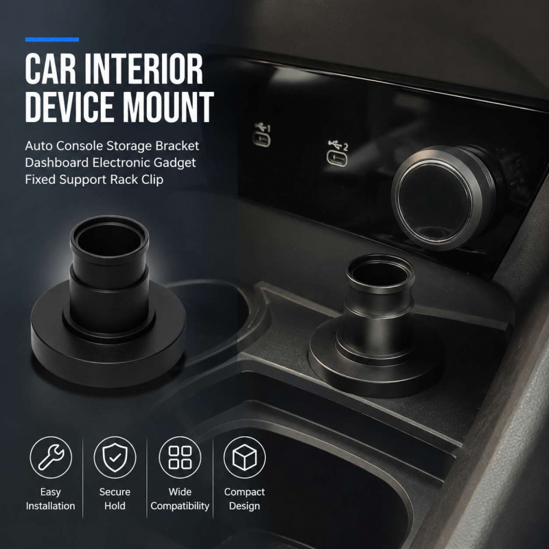 Electronics And Gadgets With A - Car Interior Device Mount Holder Auto
