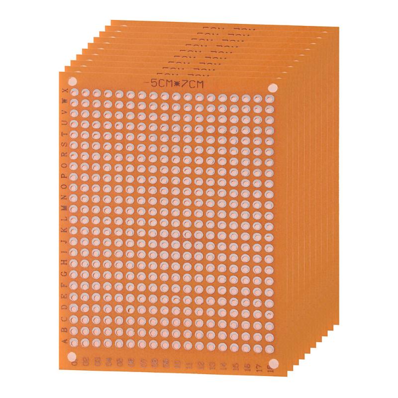 Electronics And Gadgets With A - 10PCS Insulated Material PCB Prototype Kit