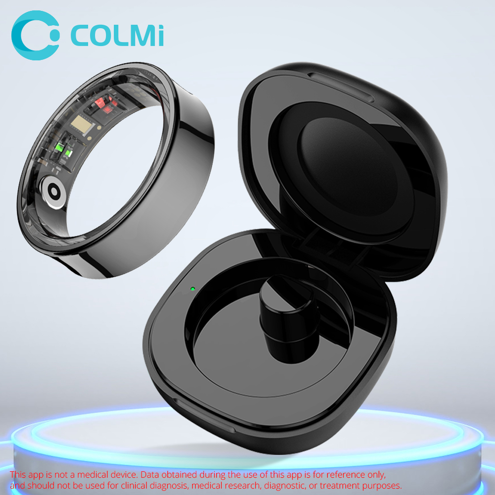 Smart Ring Health - 2024 COLMI R09 Smart Ring For