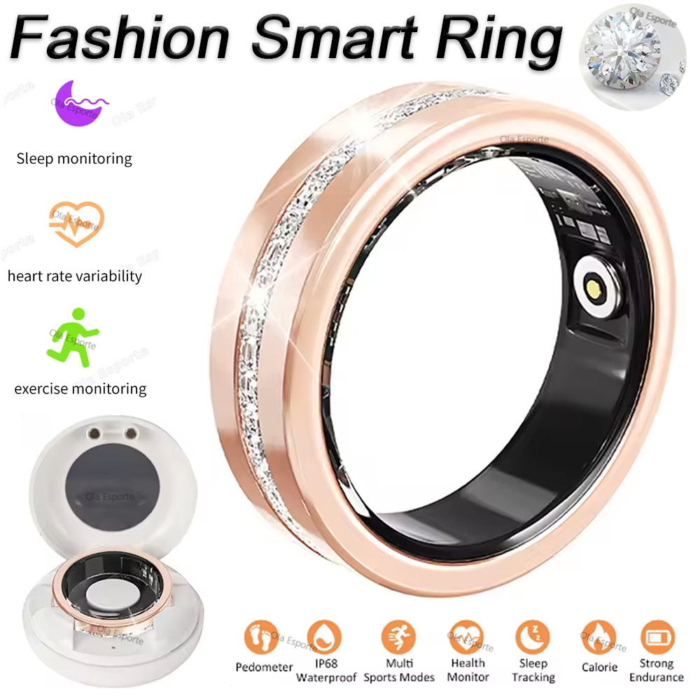 Smart Ring Health - 2025 New Smart Ring Lady Heart
