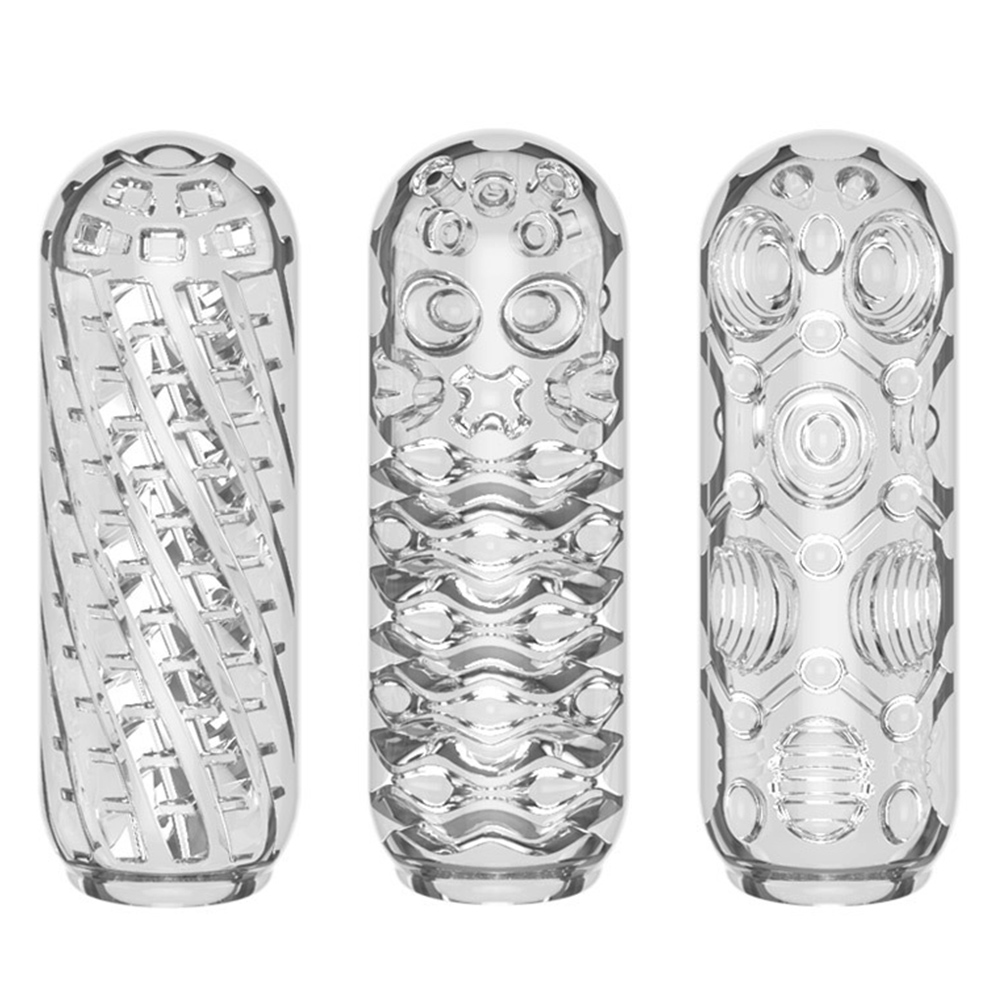 Electronics Gadgets For Women - 13cm Transparent Male Masturbator Cup Pussy
