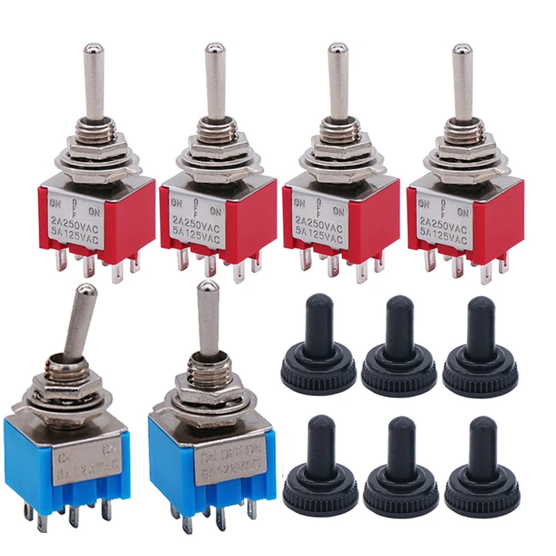 Electronics And Gadgets With A - 2Pcs ON OFF ON Switches Miniature
