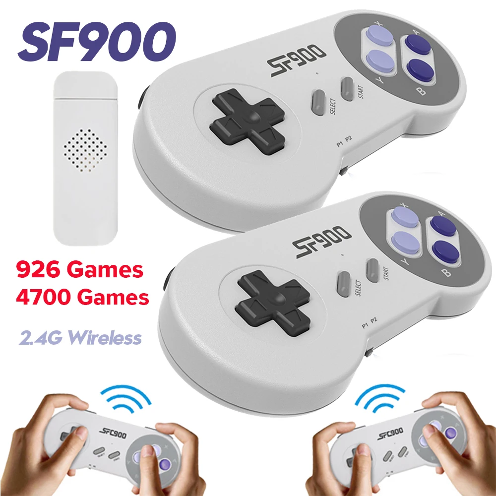 Retro Game Controller Usb - SF900 Retro Video Game Console HD