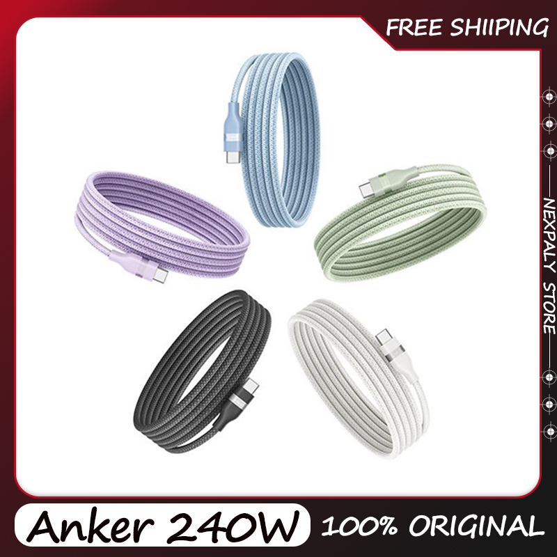 Electronics Gadgets Wholesale - New Anker 240W USB-C to USB-C