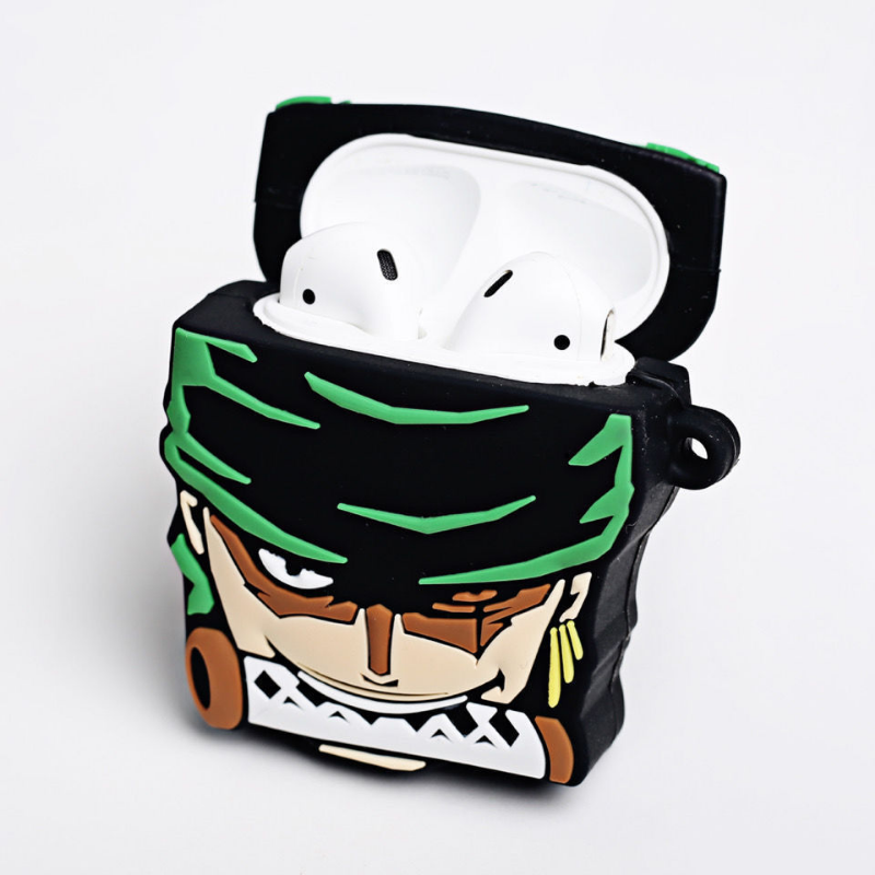 Electronics For Home - One Piece Zoro Silicone Earphone Case