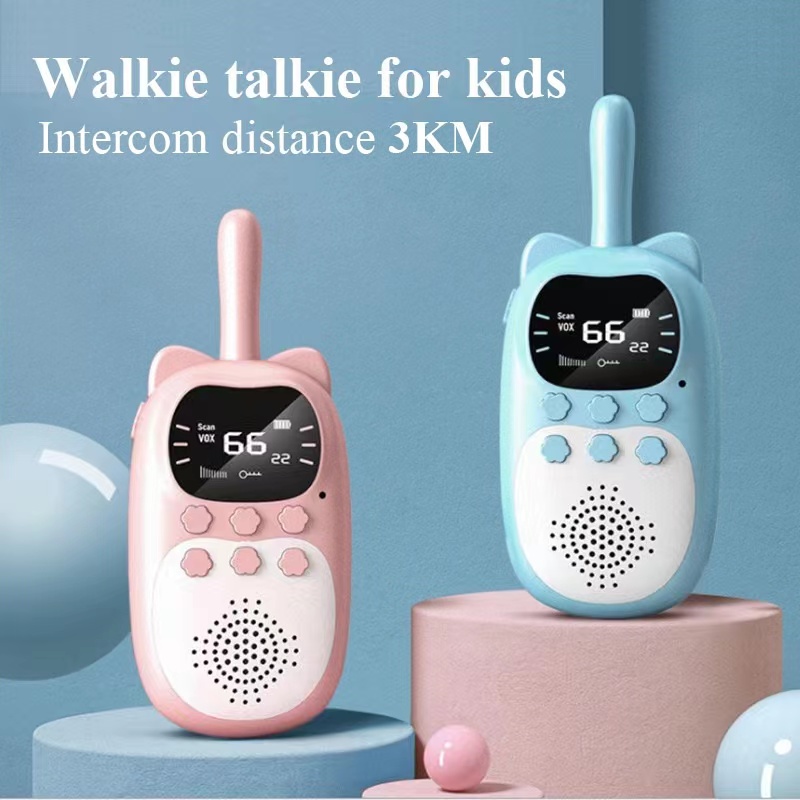 Electronics And Gadgets With A - Kids Walkie Talkie 2PCS Electronic Toys