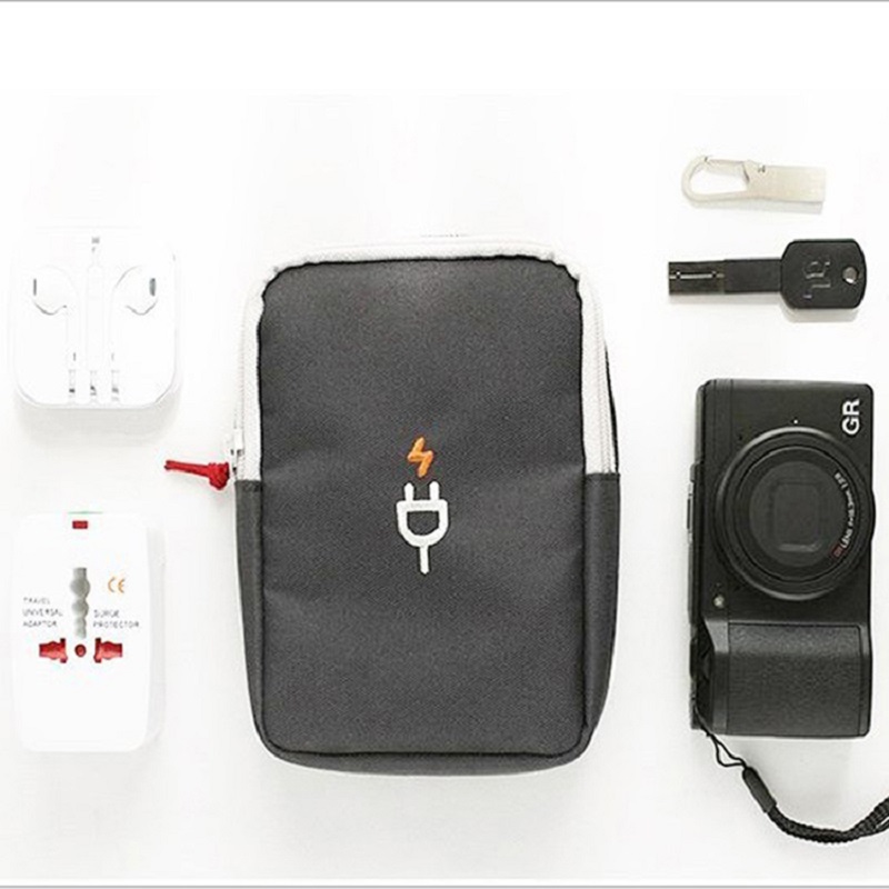Electronics And Gadgets With A - Travel Charger Organizer, Portable Electronics Cable