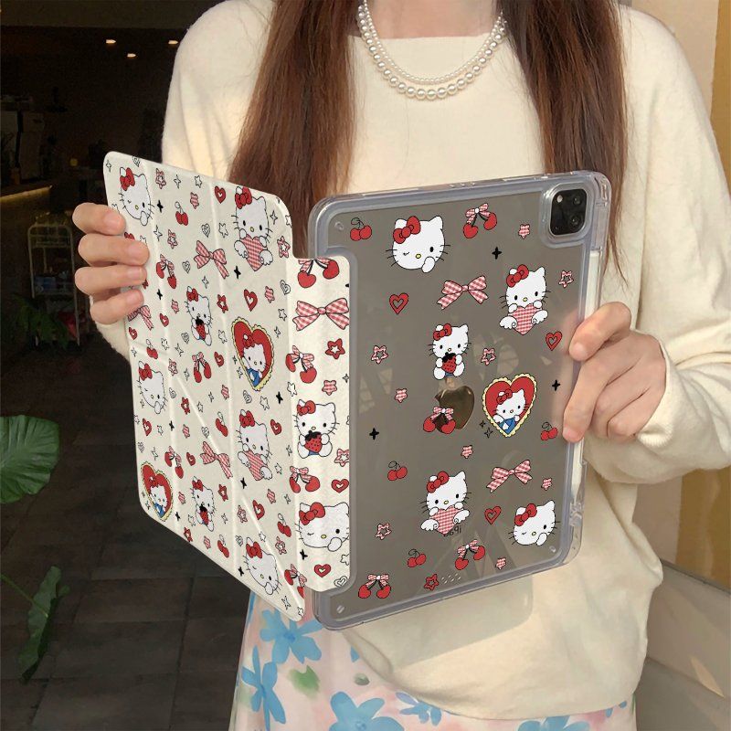 Smart Pen Digital - 9styles Hello Kitty Tablet Case Suitable