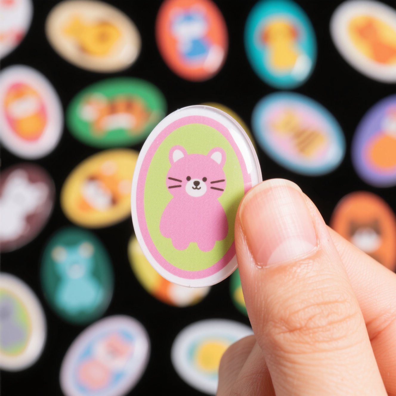 Electronics Gadgets Wholesale - Wholesale Epoxy Dome Sticker For Keychains,