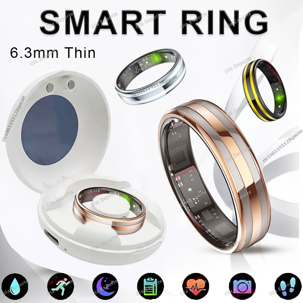 Smart Ring Health - New Smart Ring Female Health Tracking
