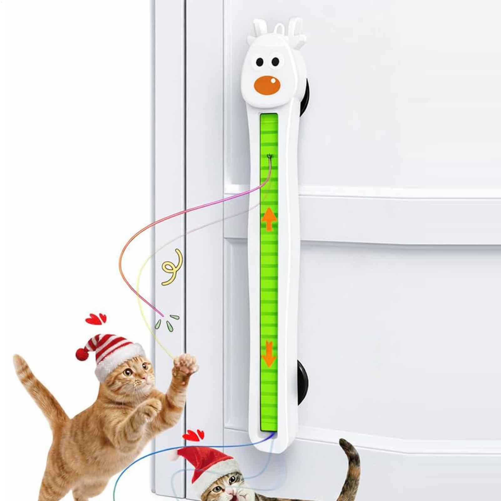 Kitchen Electronics Gadgets - Electronic Cat Toys Wall Mounted Flying