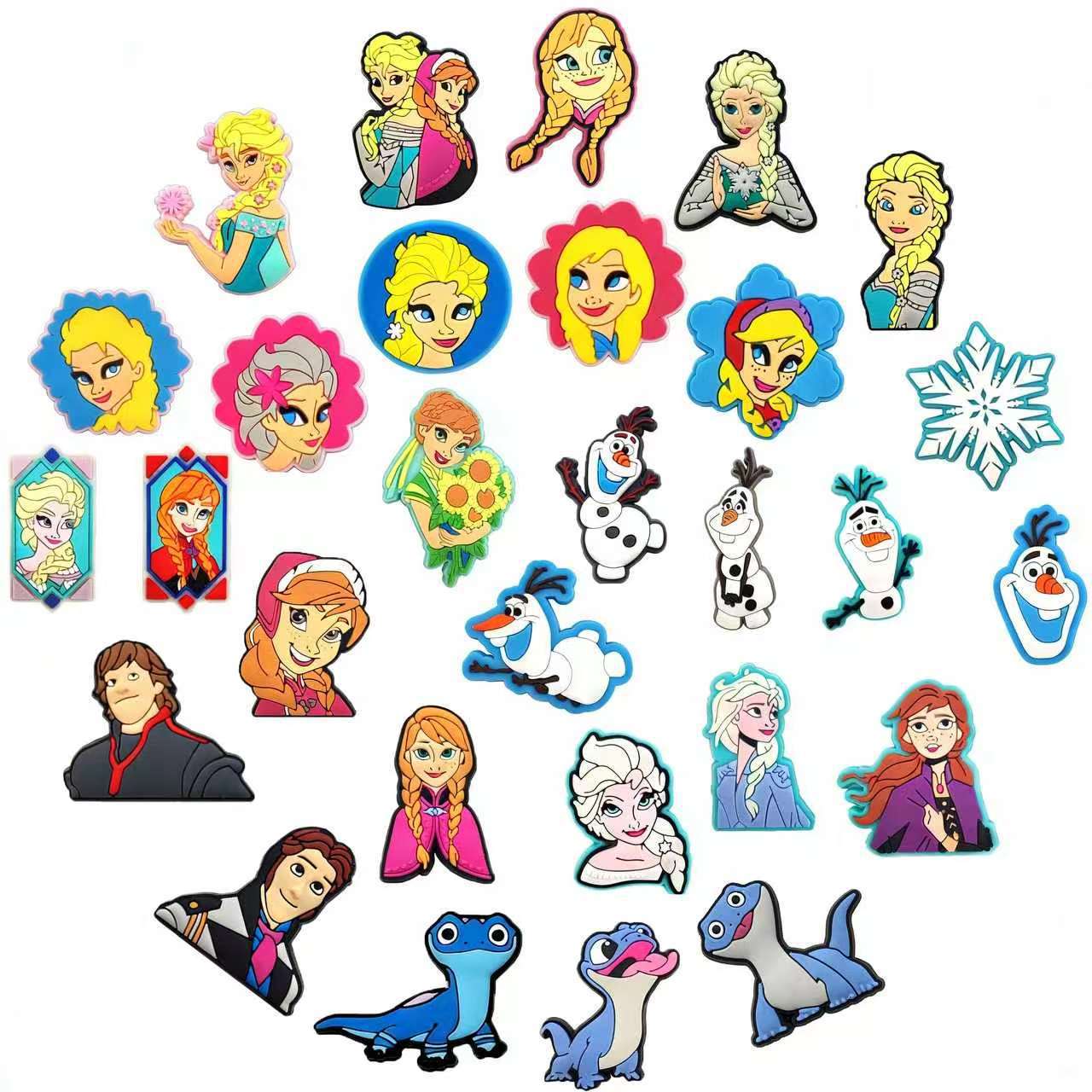 Elsa Gadget - Mesuca 29Pcs Set New Frozen PVC