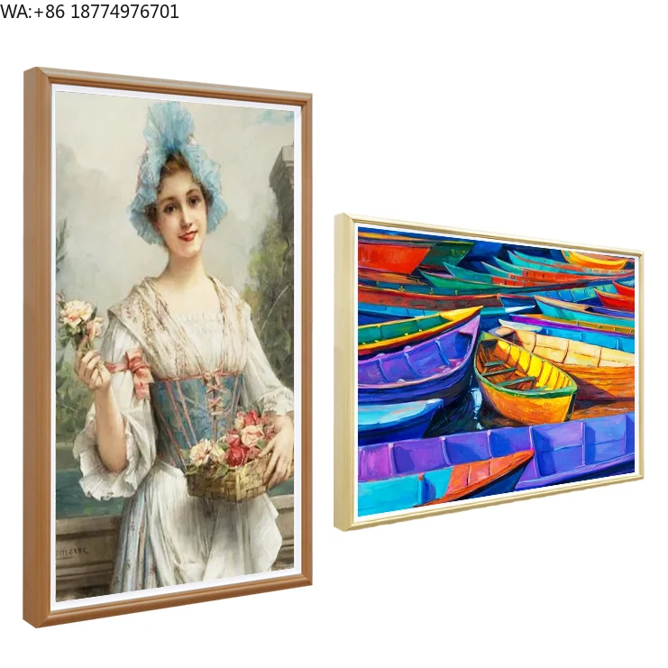 Electronics For Home - NFT Multi-Language Wall-Mounted Electronic Home Decoration