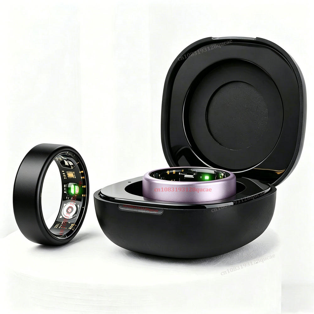 Smart Ring Health - R10 Smart Ring with Charging Case