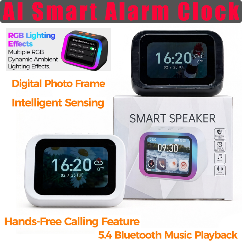 Electronics For Home - AI Bluetooth Speaker 5.4 AI voice