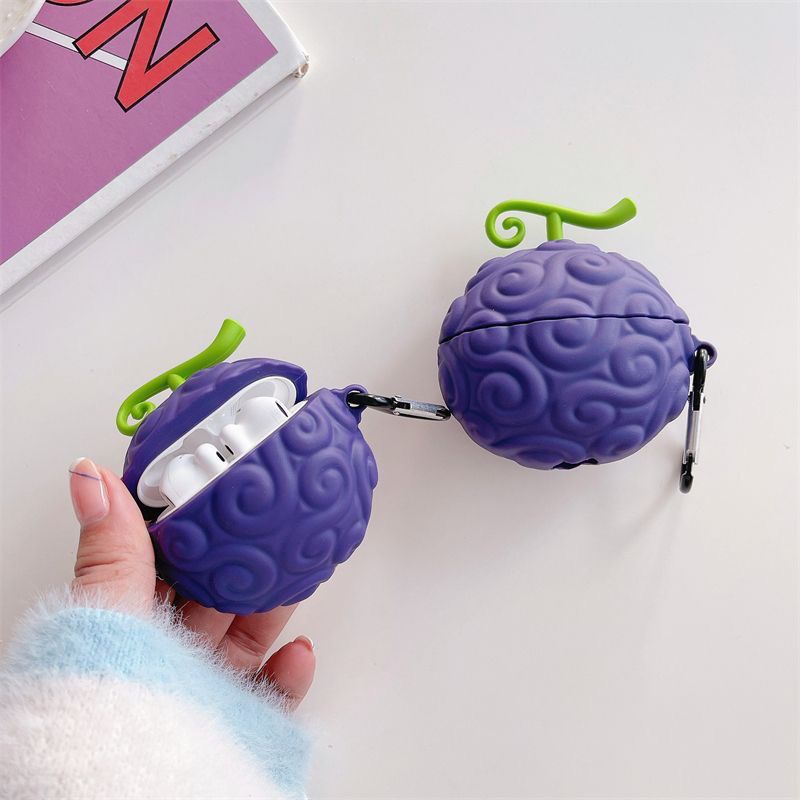 Electronics For Home - Apple Bluetooth Earbuds Case Anime One