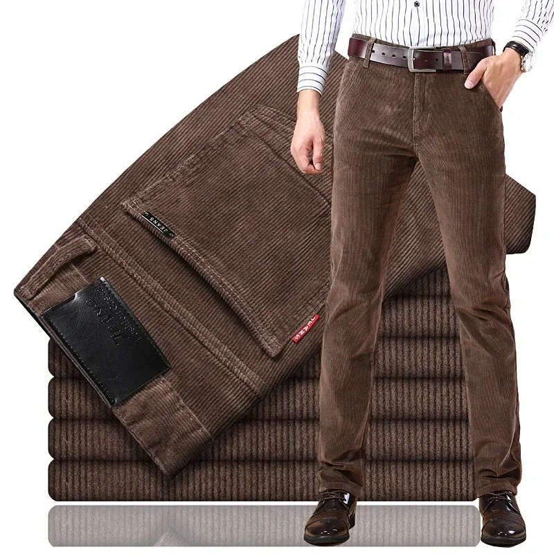 Smart Pen Digital - 2025 Spring Autumn Men's Corduroy Casual