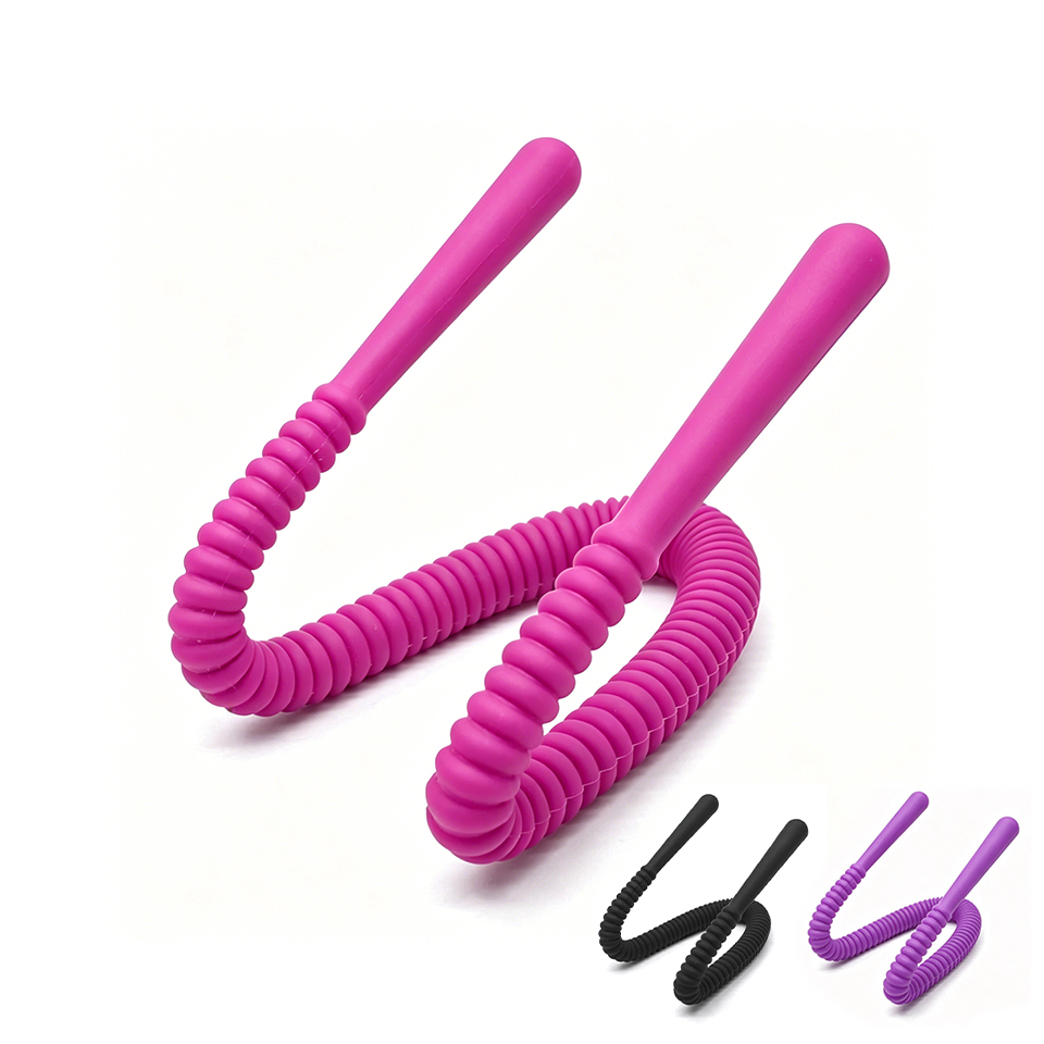 Electronics Gadgets For Women - Foldable Silicone Labia Clamps Spreader Vagina