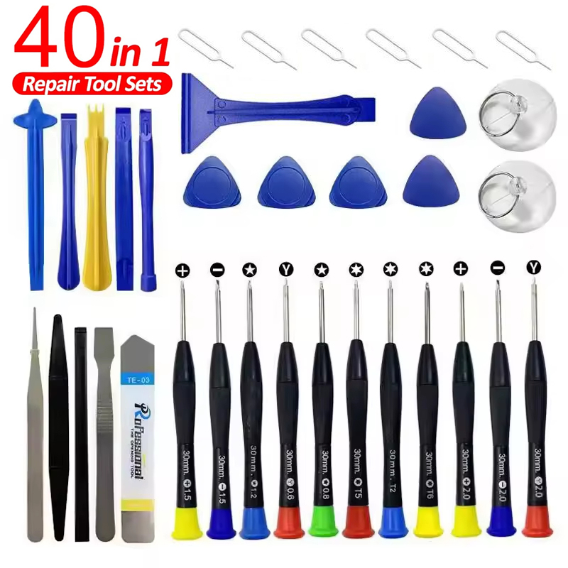 Electronics Gadgets Wholesale - 40 In 1 Screwdriver Opening Pry