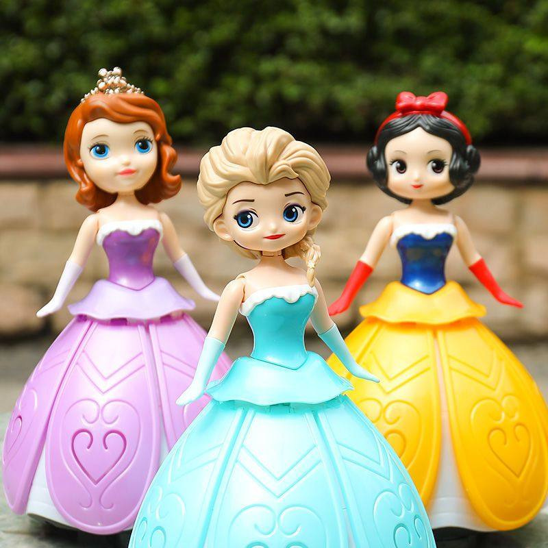 Elsa Gadget - Frozen Elsa Anna Dance Robot with