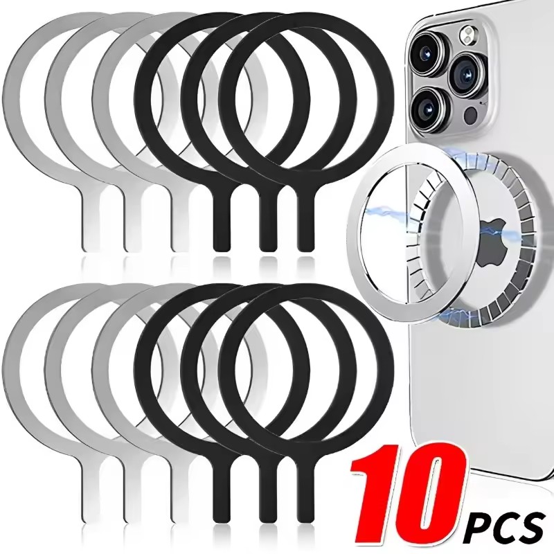 Useful Electronic Gadgets - Universal Magnet Sticker Magnetic Adapter Ring