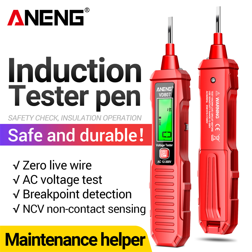 Smart Pen Digital - ANENG VD807 One-word Induction Tester Portable