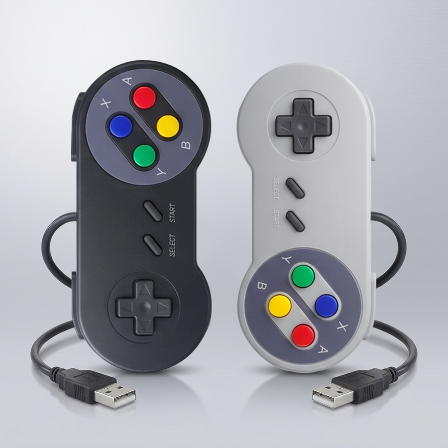 Retro Game Controller Usb - USB Gamepad Gaming Joystick Retro Gamepads