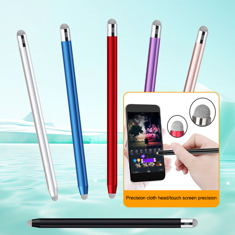 Smart Pen Digital - Mesh Fiber Capacitive Stylus Pen Double