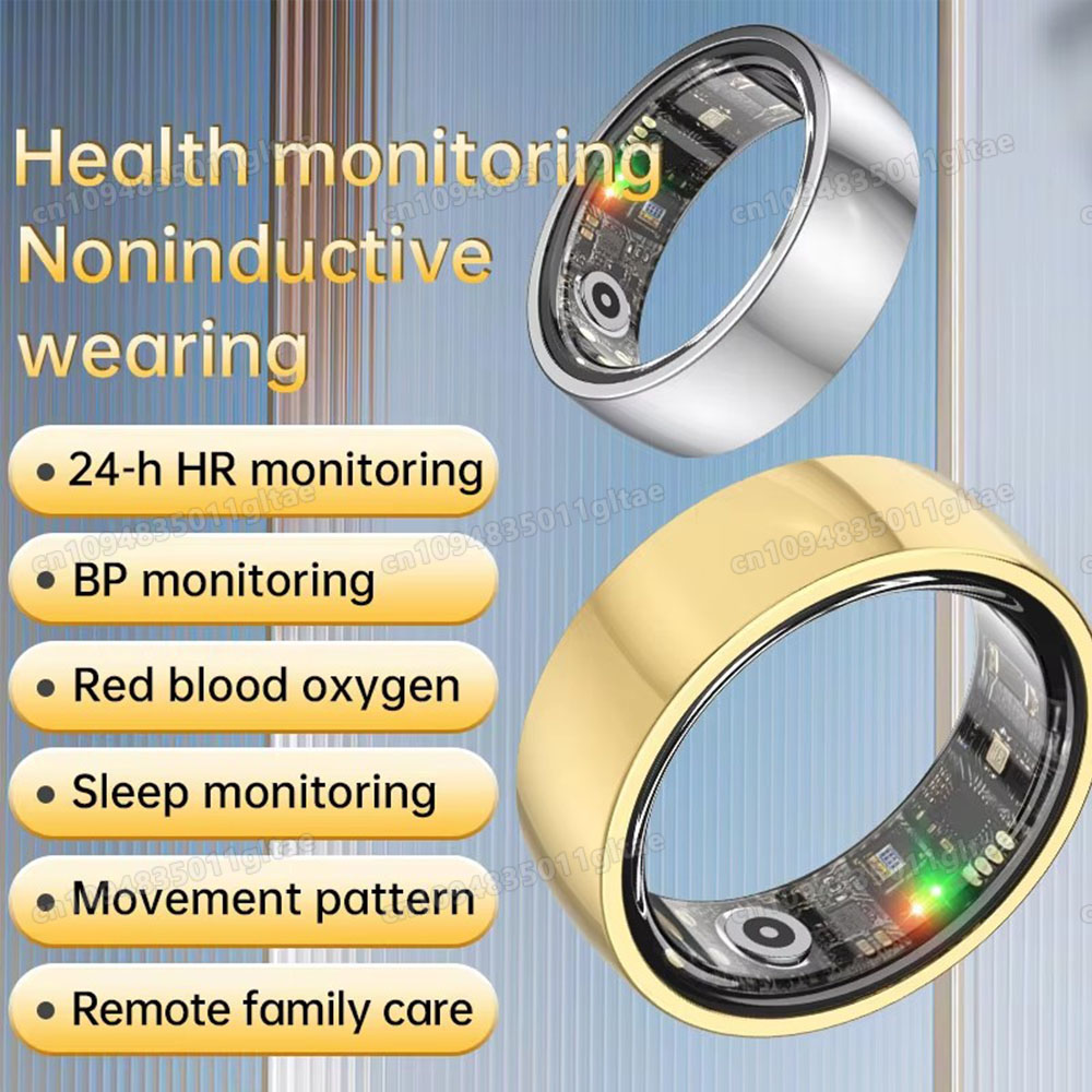 Smart Ring Health - New 5ATM Smart Ring GPS Tracker