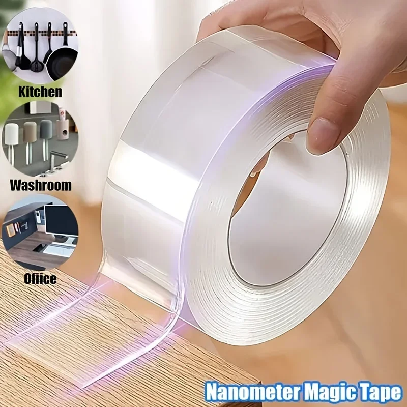 Kitchen Electronics Gadgets - 5m Double Contact Nano Tape Powerful