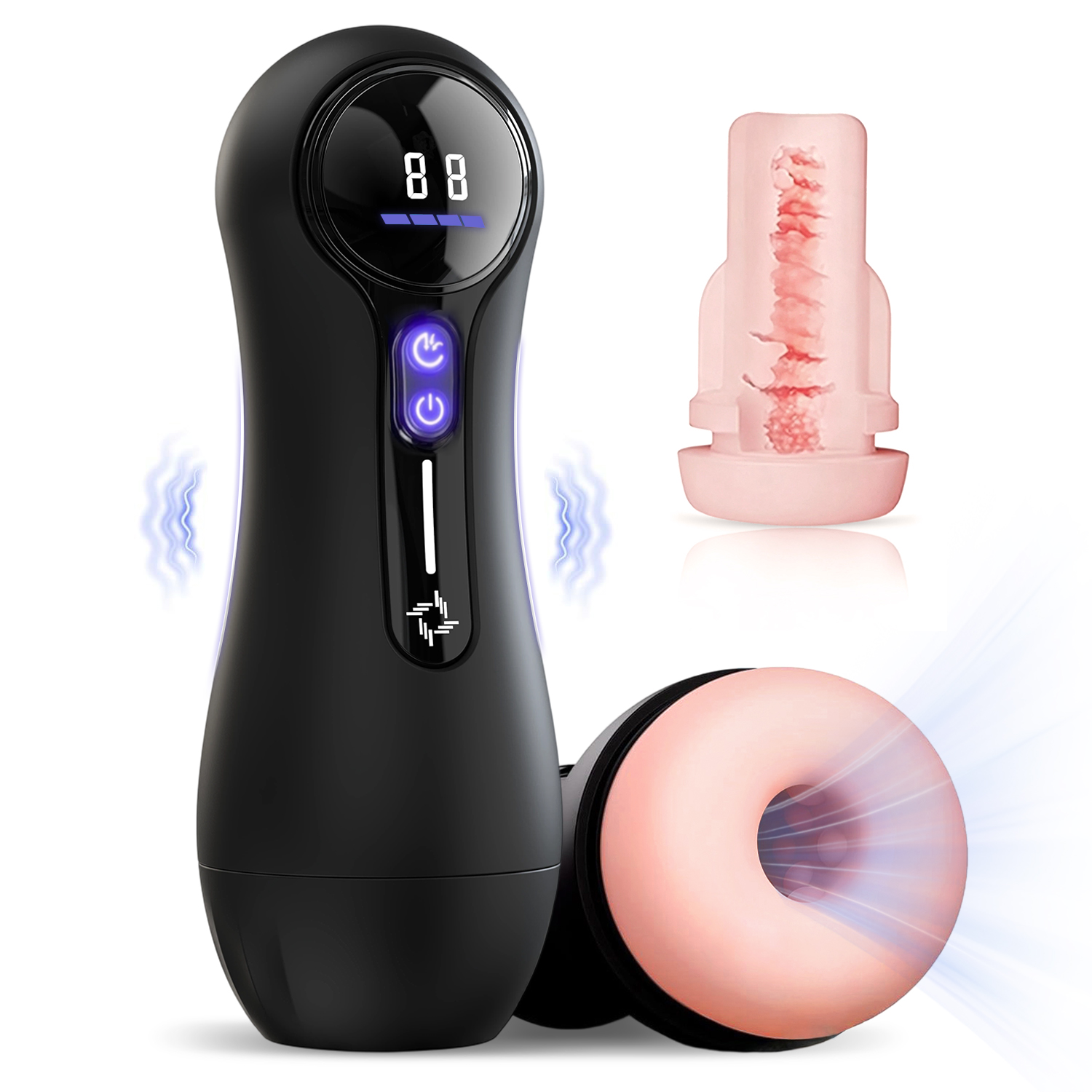 Electronics Gadgets For Women - Male Masturbator Penis Pump Adult Sex