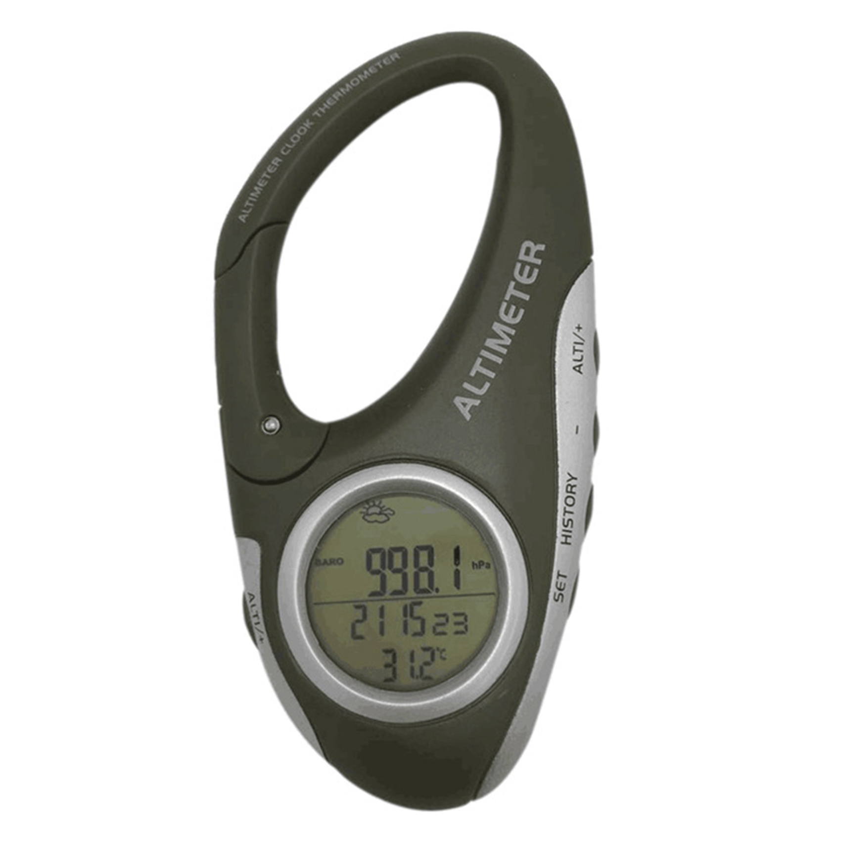 Electronics And Gadgets With A - Electronic Altimeter Carabiner Altimeter Handheld Thermometer