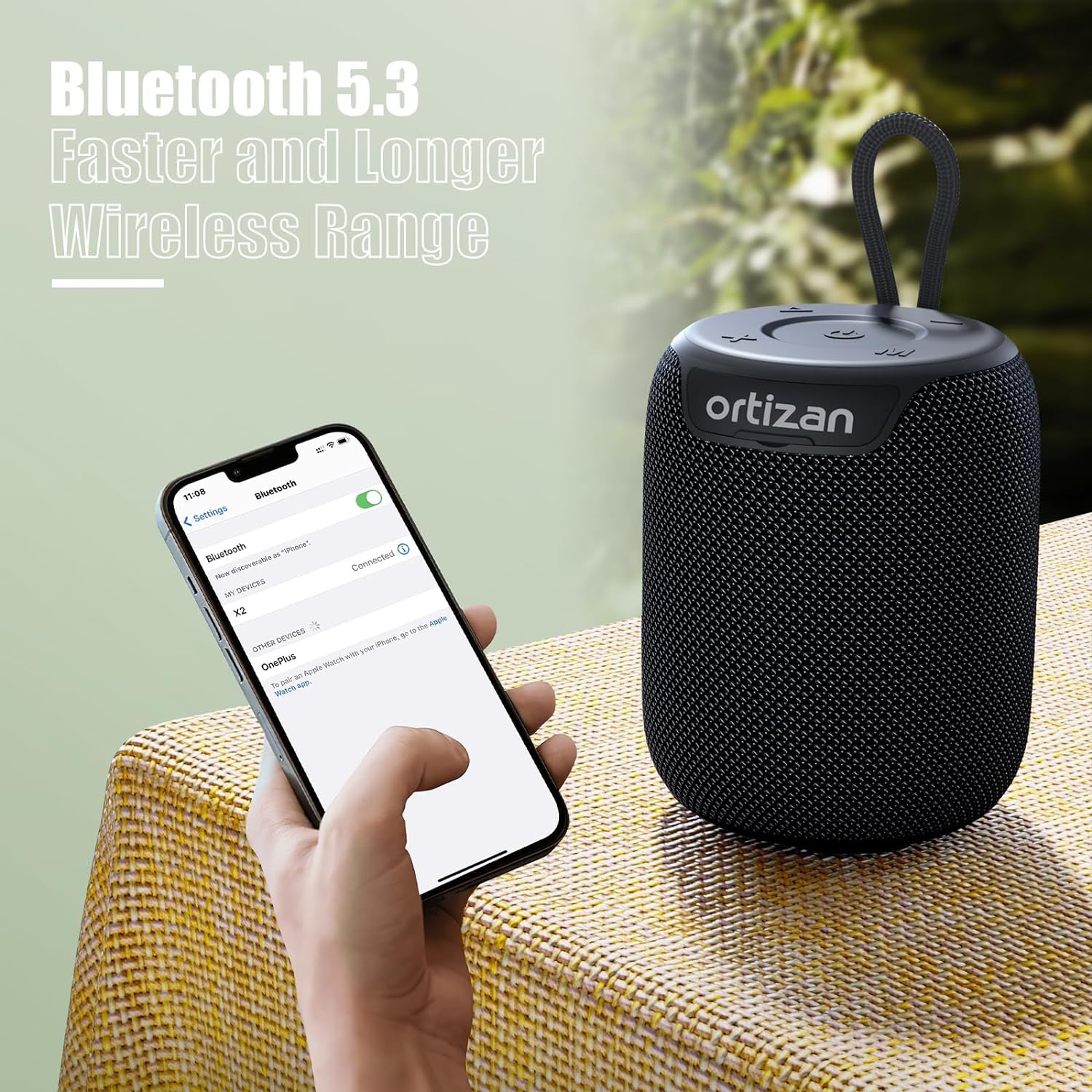 Electronics And Gadgets With A - Ortizan Party Bluetooth Speaker,AUX&TF,Small Wireless Speaker