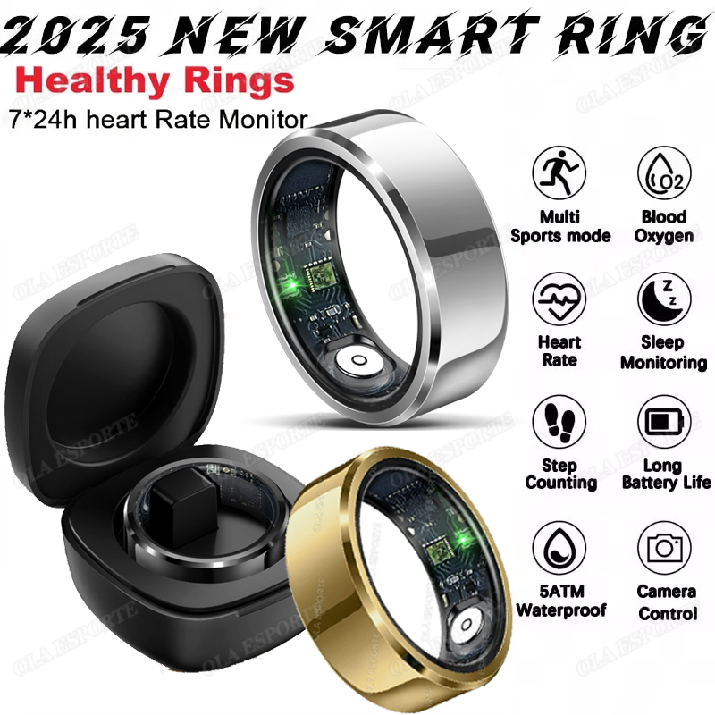 Smart Ring Health - 2025 New For Health Smart Ring