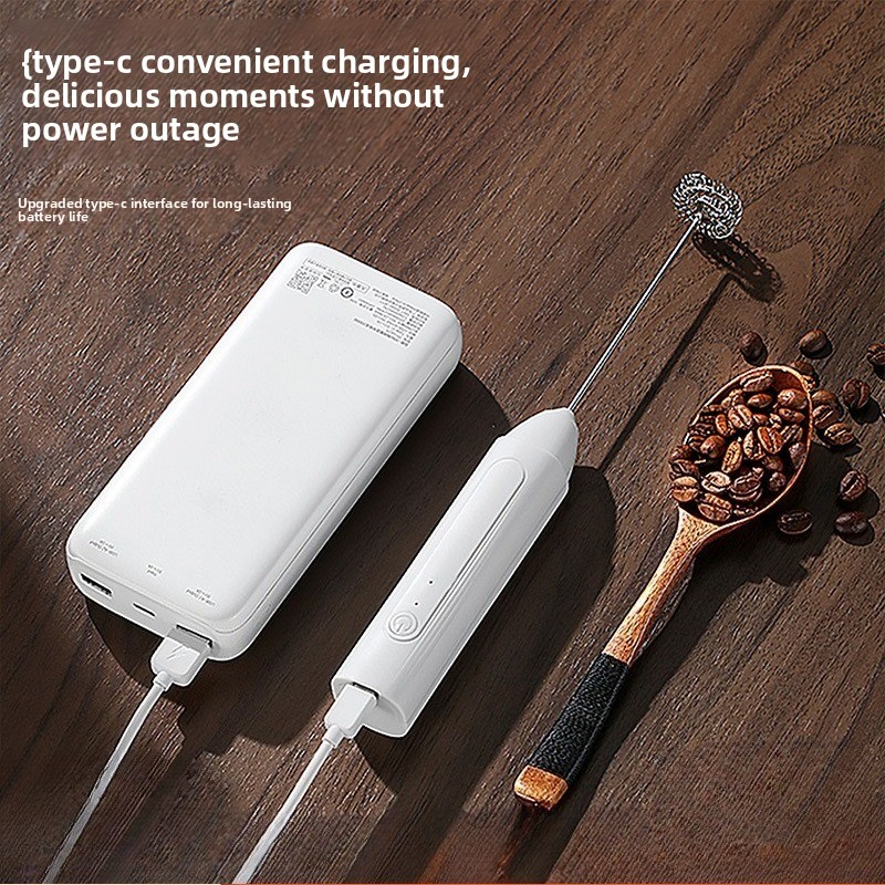 Kitchen Electronics Gadgets - Electric Coffee Milk Foaming Mixer Coffee