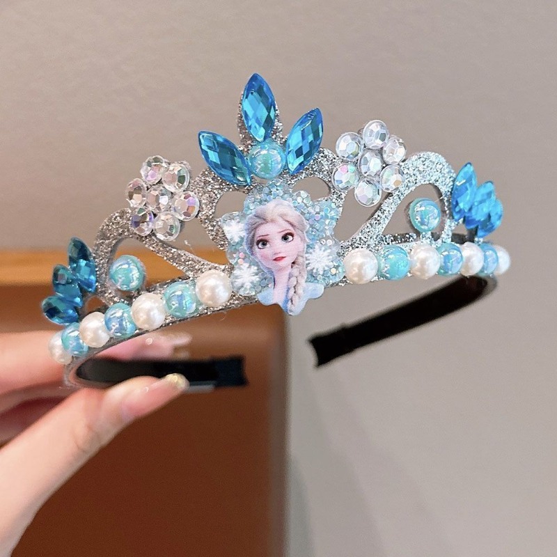 Elsa Gadget - Elsa Crystal Tiara Headband Kids Cosplay